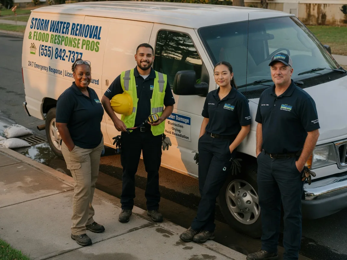 Storm Damage Water Removal company in Glenside, PA