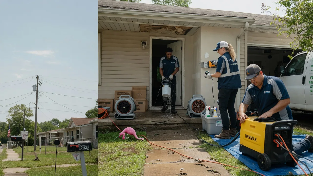 Storm Damage Water Removal in Glenside, PA near me
